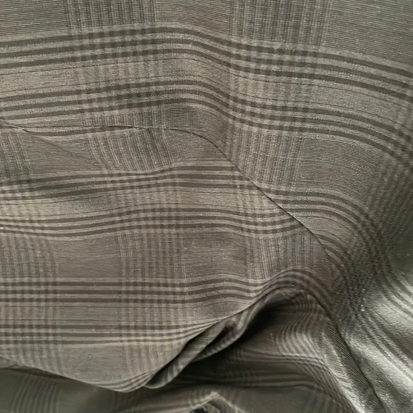 Daisy Fuentes Plaid Dress Jacket - Picture 3 of 6